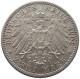 BADEN 2 MARK 1902 FRIEDRICH I. (1856-1907) #MA 005936 - 2, 3 & 5 Mark Argent