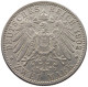 BADEN 2 MARK 1902 FRIEDRICH I. (1856-1907) #MA 005938 - 2, 3 & 5 Mark Argento