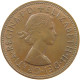 AUSTRALIA PENNY 1964 ELIZABETH II. (1952-) #MA 065187 - Penny