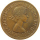 AUSTRALIA PENNY 1956 ELIZABETH II. (1952-) #MA 065186 - Penny