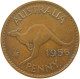 AUSTRALIA PENNY 1956 ELIZABETH II. (1952-) #MA 065186 - Penny