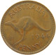 AUSTRALIA PENNY 1944 GEORGE VI. (1936-1952) #MA 065202 - Penny