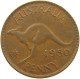 AUSTRALIA PENNY 1950 GEORGE VI. (1936-1952) #MA 065203 - Penny