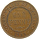 AUSTRALIA PENNY 1935 GEORGE V. (1910-1936) #MA 065183 - Penny