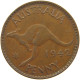 AUSTRALIA PENNY 1942 GEORGE VI. (1936-1952) #MA 065206 - Penny