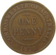 AUSTRALIA PENNY 1920 GEORGE V. (1910-1936) #MA 065176 - Penny