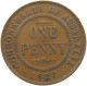 AUSTRALIA PENNY 1927 GEORGE V. (1910-1936) #MA 065177 - Penny