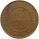 AUSTRALIA PENNY 1923 GEORGE V. (1910-1936) #MA 065178 - Penny