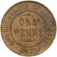AUSTRALIA PENNY 1921 GEORGE V. (1910-1936) #MA 065181 - Penny