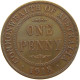 AUSTRALIA PENNY 1918 (C) GEORGE V. (1910-1936) #MA 065179 - Penny
