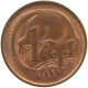 AUSTRALIA CENT 1978 ELIZABETH II. (1952-2022) #MA 066516 - Cent