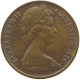 AUSTRALIA CENT 1979 ELIZABETH II. (1952-2022) #MA 066520 - Cent