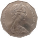 AUSTRALIA 50 CENTS 1977 ELIZABETH II. (1952-2022) #MA 066478 - 50 Cents