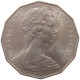 AUSTRALIA 50 CENTS 1971 ELIZABETH II. (1952-2022) #MA 066472 - 50 Cents