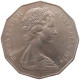 AUSTRALIA 50 CENTS 1974 ELIZABETH II. (1952-2022) #MA 066482 - 50 Cents