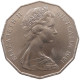 AUSTRALIA 50 CENTS 1981 ELIZABETH II. (1952-2022) #MA 066479 - 50 Cents