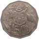 AUSTRALIA 50 CENTS 1981 ELIZABETH II. (1952-2022) #MA 066479 - 50 Cents