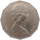AUSTRALIA 50 CENTS 1973 ELIZABETH II. (1952-2022) #MA 066473 - 50 Cents