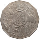 AUSTRALIA 50 CENTS 1973 ELIZABETH II. (1952-2022) #MA 066473 - 50 Cents