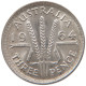 AUSTRALIA 3 PENCE 1964 ELIZABETH II. (1952-2022) #MA 103634 - Threepence