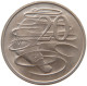 AUSTRALIA 20 CENTS 1967 ELIZABETH II. (1952-2022) #MA 066485 - 20 Cents