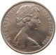 AUSTRALIA 20 CENTS 1966 ELIZABETH II. (1952-2022) #MA 099601 - 20 Cents