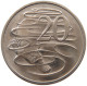 AUSTRALIA 20 CENTS 1966 ELIZABETH II. (1952-2022) #MA 099601 - 20 Cents