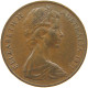 AUSTRALIA 2 CENTS 1971 ELIZABETH II. (1952-2022) #MA 066507 - 2 Cents