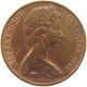 AUSTRALIA 2 CENTS 1982 ELIZABETH II. (1952-2022) #MA 066510 - 2 Cents