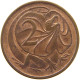 AUSTRALIA 2 CENTS 1982 ELIZABETH II. (1952-2022) #MA 066510 - 2 Cents