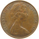 AUSTRALIA 2 CENTS 1978 ELIZABETH II. (1952-2022) #MA 066513 - 2 Cents