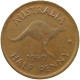 AUSTRALIA 1/2 PENNY 1960 ELIZABETH II. (1952-) #MA 066499 - ½ Penny