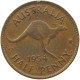 AUSTRALIA 1/2 PENNY 1954 ELIZABETH II. (1952-) #MA 066501 - ½ Penny