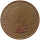 AUSTRALIA 1/2 PENNY 1953 ELIZABETH II. (1952-) #MA 066500 - ½ Penny