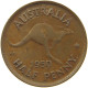 AUSTRALIA 1/2 PENNY 1950 GEORGE VI. (1936-1952) #MA 066493 - ½ Penny