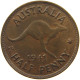 AUSTRALIA 1/2 PENNY 1941 GEORGE VI. (1936-1952) #MA 021753 - ½ Penny