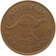 AUSTRALIA 1/2 PENNY 1942 GEORGE VI. (1936-1952) #MA 066491 - ½ Penny