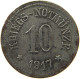 ARZBERG 10 PFENNIG 1917  #MA 103365 - Armenien