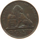 BELGIUM 2 CENTIMES 1862 LEOPOLD I. (1831-1865) #MA 100947 - 2 Cents