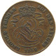 BELGIUM 2 CENTIMES 1859 LEOPOLD I. (1831-1865) DOBULE STRUCK 8 #MA 100946 - 2 Cents