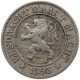BELGIUM 10 CENTIMES 1895 LEOPOLD II. 1865-1909 #MA 067347 - 10 Centimes
