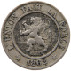 BELGIUM 10 CENTIMES 1862 LEOPOLD I. (1831-1865) #MA 099728 - 10 Cent