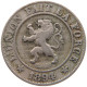 BELGIUM 10 CENTIMES 1894 LEOPOLD II. 1865-1909 #MA 067348 - 10 Centimes