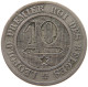 BELGIUM 10 CENTIMES 1863 LEOPOLD I. (1831-1865) #MA 099730 - 10 Cent