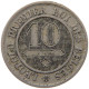 BELGIUM 10 CENTIMES 1861 LEOPOLD I. (1831-1865) #MA 067345 - 10 Cents