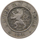 BELGIUM 10 CENTIMES 1861 LEOPOLD I. (1831-1865) #MA 067345 - 10 Cents