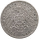 BAYERN 3 MARK 1908 OTTO 1886-1913 #MA 020862 - 2, 3 & 5 Mark Plata