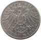 BAYERN 2 MARK 1907 D OTTO 1886-1913. #MA 005939 - 2, 3 & 5 Mark Argent