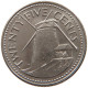 BARBADOS 25 CENTS 1973  #MA 063046 - Barbados