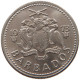 BARBADOS 25 CENTS 1973  #MA 063046 - Barbados